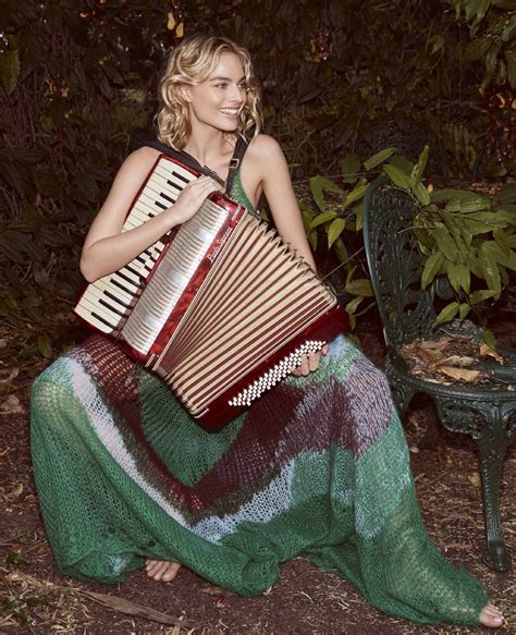 Margot Robbie Harpers Bazaar Australia March 2018 Photoshoot