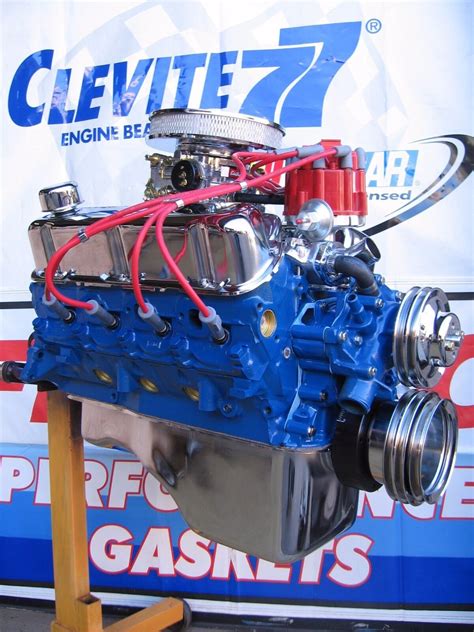 Ford 302 320 Hp High Performance Balanced Turn Key Crate Engine