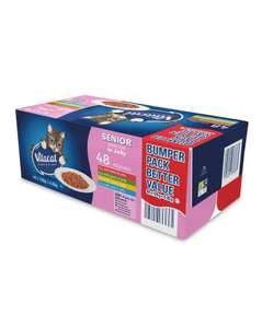 Great savings & free delivery / collection on many items. Vitacat cat food pouches 48 X 100g Various to choose from ...