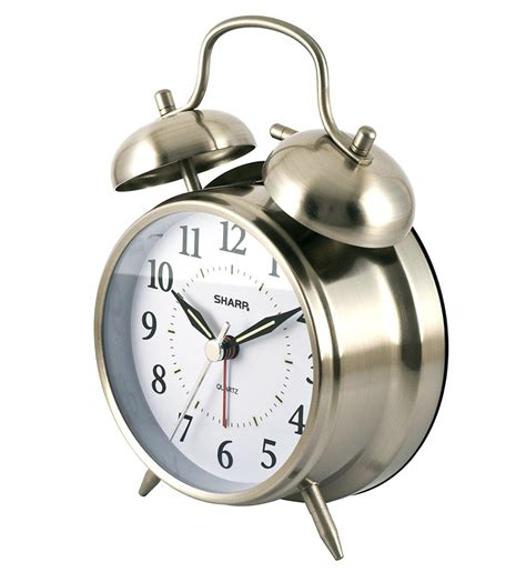 Old Fashioned Alarm Clock Twin Bell Alarm Clock Review Homeindec