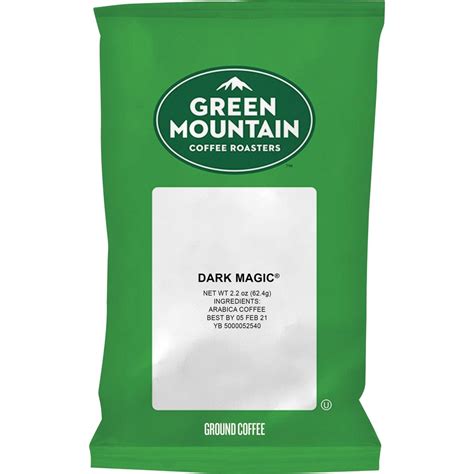 Gmt4670 Green Mountain Coffee Roasters Dark Magic Coffee Zuma