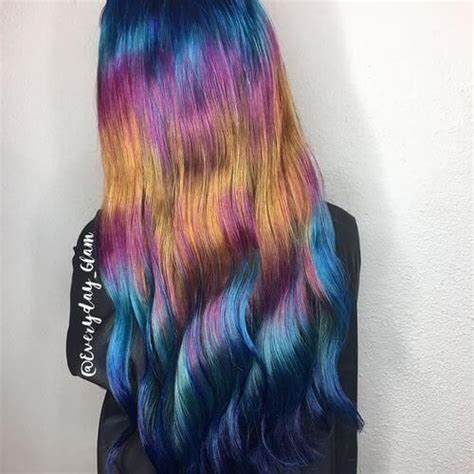 Everyone Is Going Wild For Rainbow Hair Colors And Its Easy To