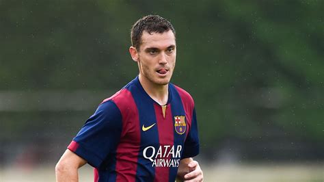 fc barcelona news 8 october 2014 thomas vermaelen continues to work individually five