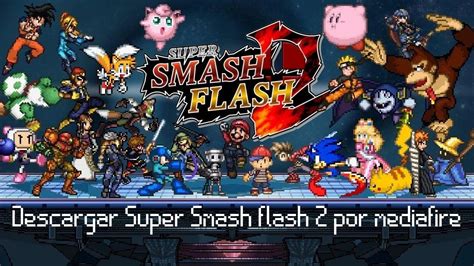 👍como Descargar Super Smash Flash 2 Bajos Recusos👍elgamer454plus💪🤑