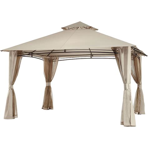 Find everything there is to know about gazebos, canopies, and pergolas. Replacement Canopy for 13 x 10 Roof Style Gazebo Garden ...