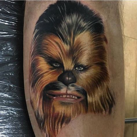 Now This Is Love For Chewbacca Tattoo By Melissamiaart Were