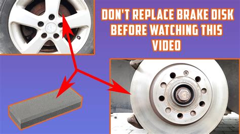 How To Remove Rust On Brake Discs Rotors Best And Easiest Technique To