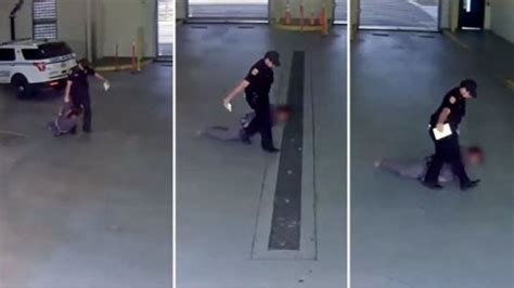 florida police officer fired after video shows him drag woman into jail flipboard