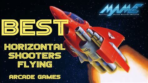 The Best Horizontal Shooters Arcade For Mame Youtube