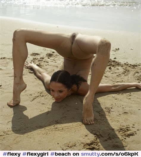 Flexy Flexygirl Athletic Gymnast Horny Exposed Pussy Naked My Xxx Hot