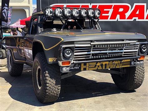 Incredible 1969 Ford F 100 Trophy Truck Shreds The Desert