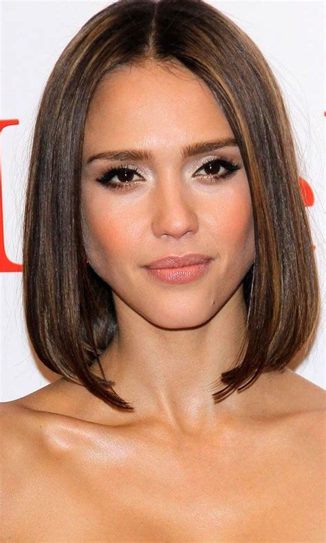 Short Hairstyles Your A List Inspiration Jessica Alba Short Hair