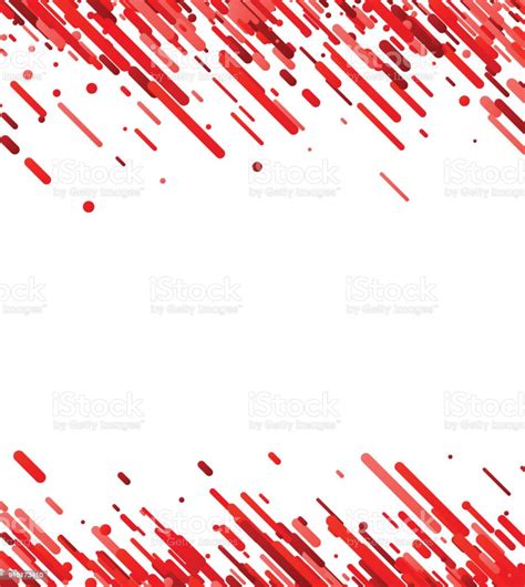 Detail Abstrak Merah Putih Koleksi Nomer 6