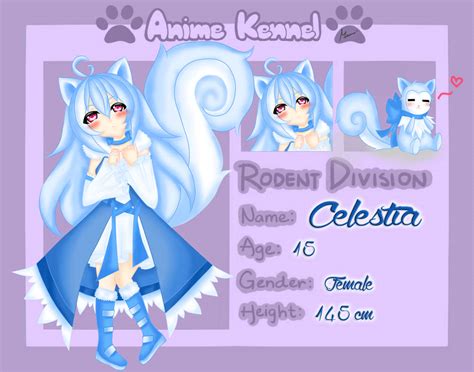 Anime Kennel Celestia By Tranquilerin On Deviantart