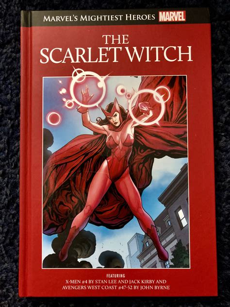 26 the scarlet witch marvel s mightiest heroes graphic novel hachette partworks 2nd series