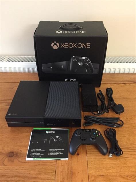 Xbox One Elite 1tb Hybrid Drive Console 2016 Excellent Open To
