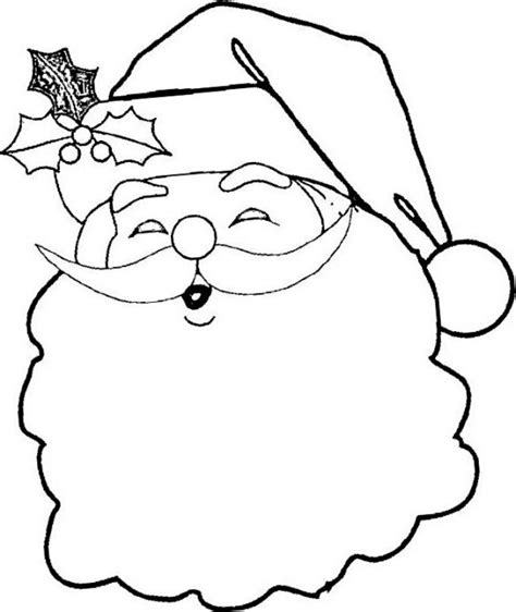 Santa Claus Dibujos De Navidad Kawaii Para Imprimir Y Colorear Dibujos