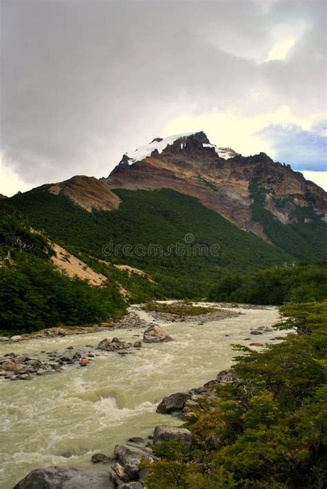 Ice Melting Rivers Stock Image Image Of River Patagonic 80977807