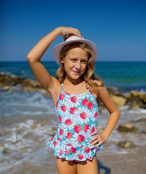 Cutie Frill Swimsuit Samantha Sage