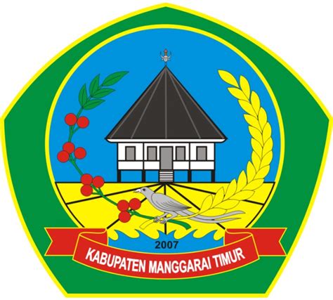 Logo Kabupaten Manggarai Timur Dan Biografi Lengkap Masbejo Com