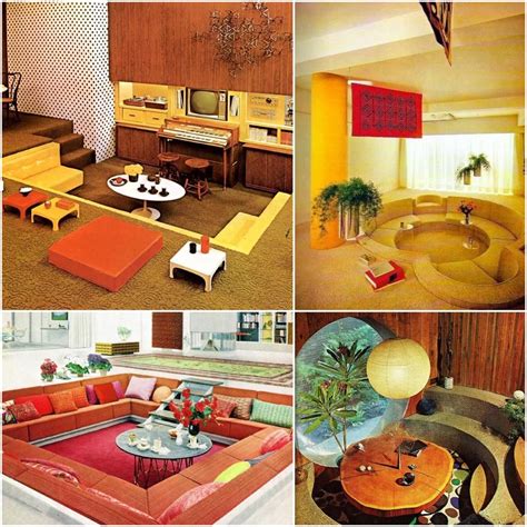 These 70s ‘conversation Pits Need To Be Brought Back