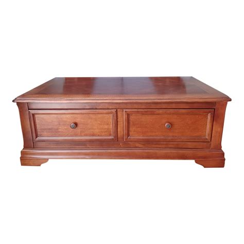 Hammary Furniture American Heritage Collection Storage Coffee Table