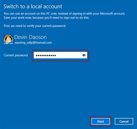 The account will now be removed from your mail app. 2 Options to Delete/Remove Microsoft Account from Windows ...