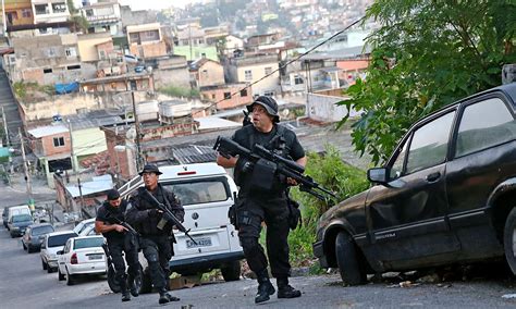 Favela Gangs In Brazil Telegraph