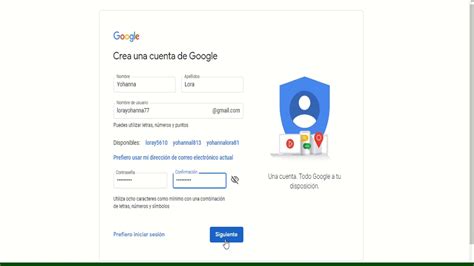 CÓmo Crear Cuenta De Gmail En Pc Youtube