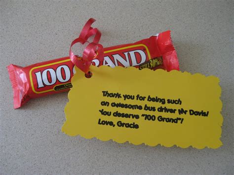 Quotes That Say Thank You Candy Bar Quotesgram