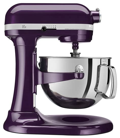We bought kitchenaid mixer from costco.i would like to share my open box experience. KitchenAid 6-Quart Pro 600 Bowl-Lift Stand Mixer | Plum ...