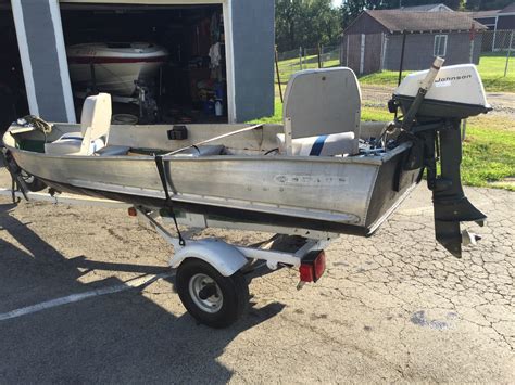 Sears Boats Aluminum Truejload