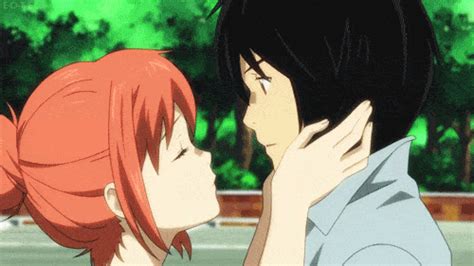Anime Kiss  Ice