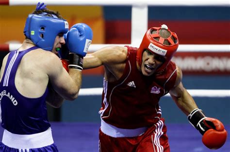 Amateur Boxing Drops The Headgear In Glasgow Only A Game