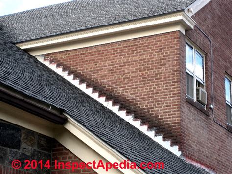 Step flashings are to be installed one per course. Stains on Brick Surfaces How to identify, clean, or ...