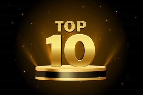 510 Top 10 Stock Illustrations Royalty Free Vector Graphics And Clip