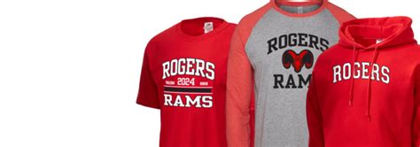 Rogers High School Rams Apparel Store