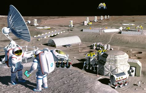 American Companies Could Help Build A European Village On The Moon