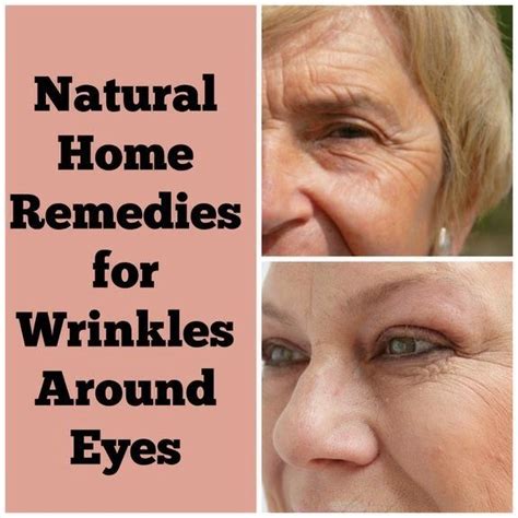 Home Remedies For Wrinkles Under Eyes Home Remedies For Wrinkles