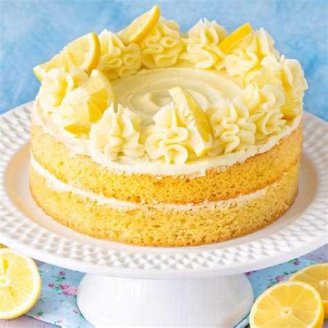 Lemon Cake Images Photos Cantik