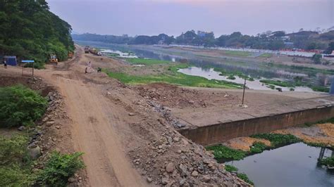 Could Riverfront Development Boost Flood Risk Rs 5500 Cr Project