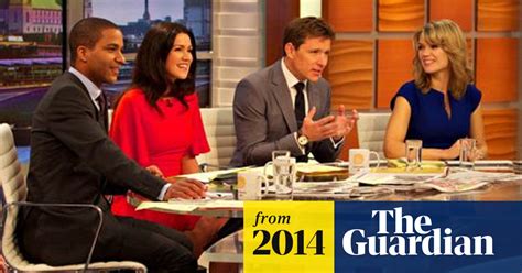 Good Morning Britain Launches Itv Breaks From Past With Us Style Format Itv1 The Guardian