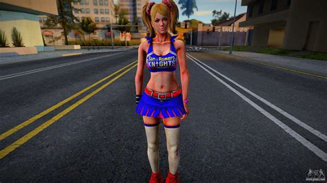 Juliet Starling From Lollipop Chainsaw V1 For Gta San Andreas