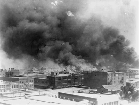 What To Know About The Tulsa Greenwood Massacre The New York Times