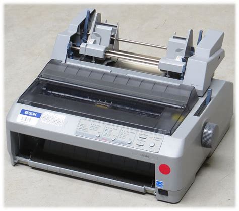 You need to install a driver to use on computer or mobiles. Epson LQ-590 Nadeldrucker 24-pin serieller Matrix Drucker ...