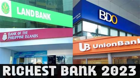 top 10 biggest bank in the philippines 2023 youtube