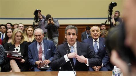 Even As President Trump Focused On Hush Money Cohen Says The New