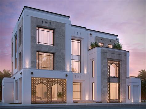 Private Villa 400 M Kuwait Sarah Sadeq Architects Sarah Sadeq