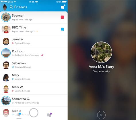 Snapchat Starts Algorithm Personalized Redesign Splitting Social And