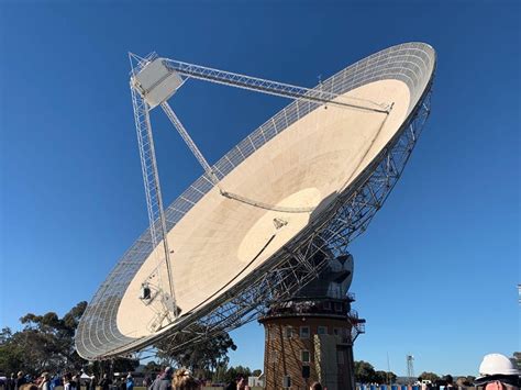 Csiros Parkes Radio Telescope To Support Intuitive Machines